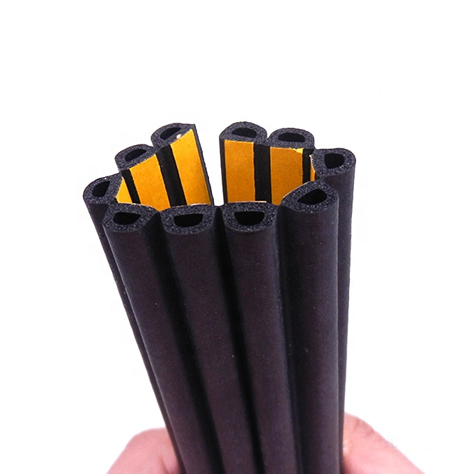 Wholesale cheap waterproof and anti-dust Sponge Seal Strips for doors and windows with factory price