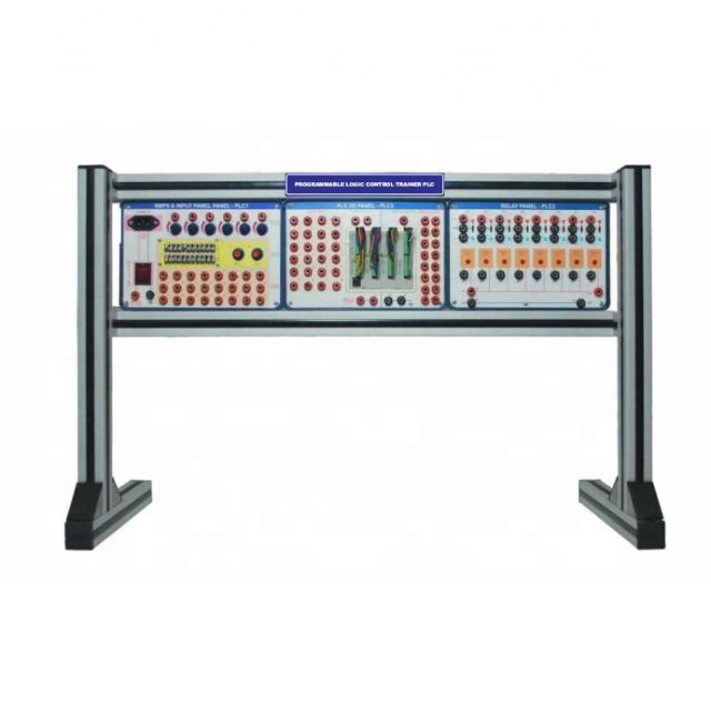 PLC (Delta) Trainer 24 вход-22 выход, 4 аналоговых IP 2 аналоговых OP
