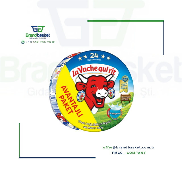 Для корочки Qui Rit Triangle Cheese 24 порции 300 г