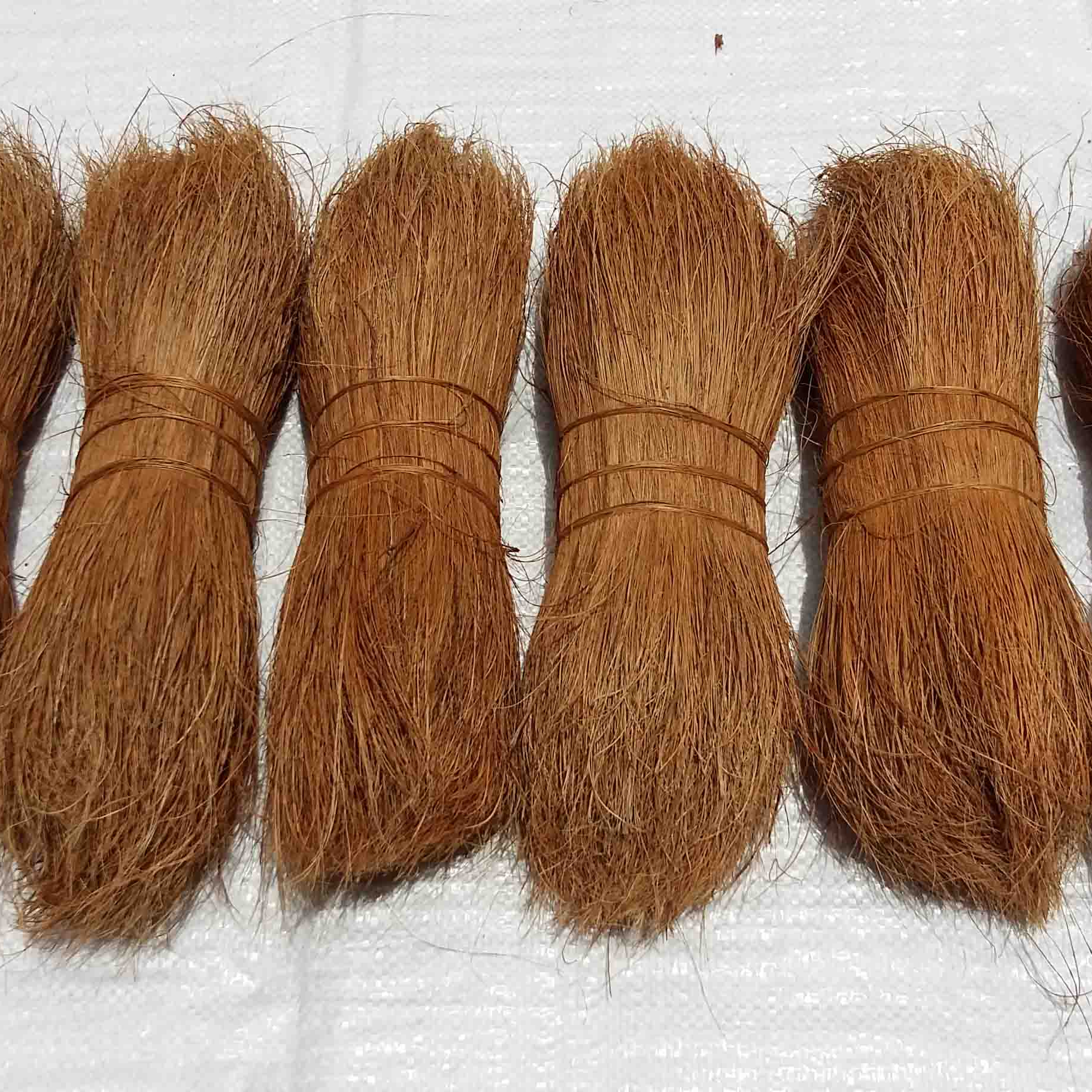 100% Natural Coir Fiber Bales/ Coconut Fiber for weaving mat/ Coco Coir for sale at wholesale prices