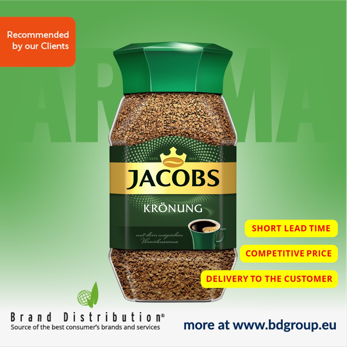 JACOBS KRONUNG 250/500g