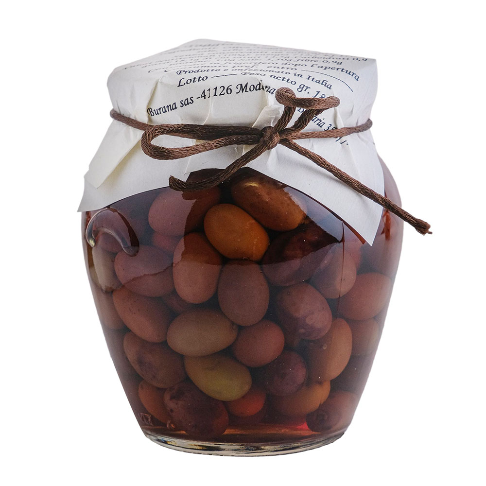 BEST QUALITY ITALIAN FRESH OLIVES IN BRINE "TAGGIASCA" 180G