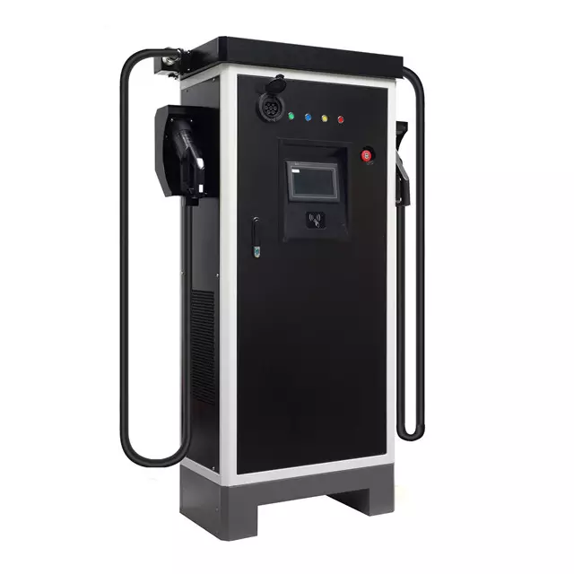 100KW OCPP1.6 CCS electric car and bus commercial ev charging station