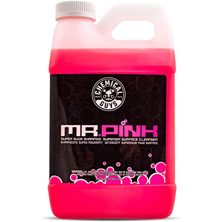 Chemical Guys CWS_402 Mr. Pink Foaming Car Wash Soap