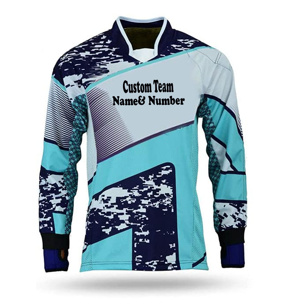 Custom Designs Printed Paintball Jersey Sublimation Lightweight Paintball Jersey