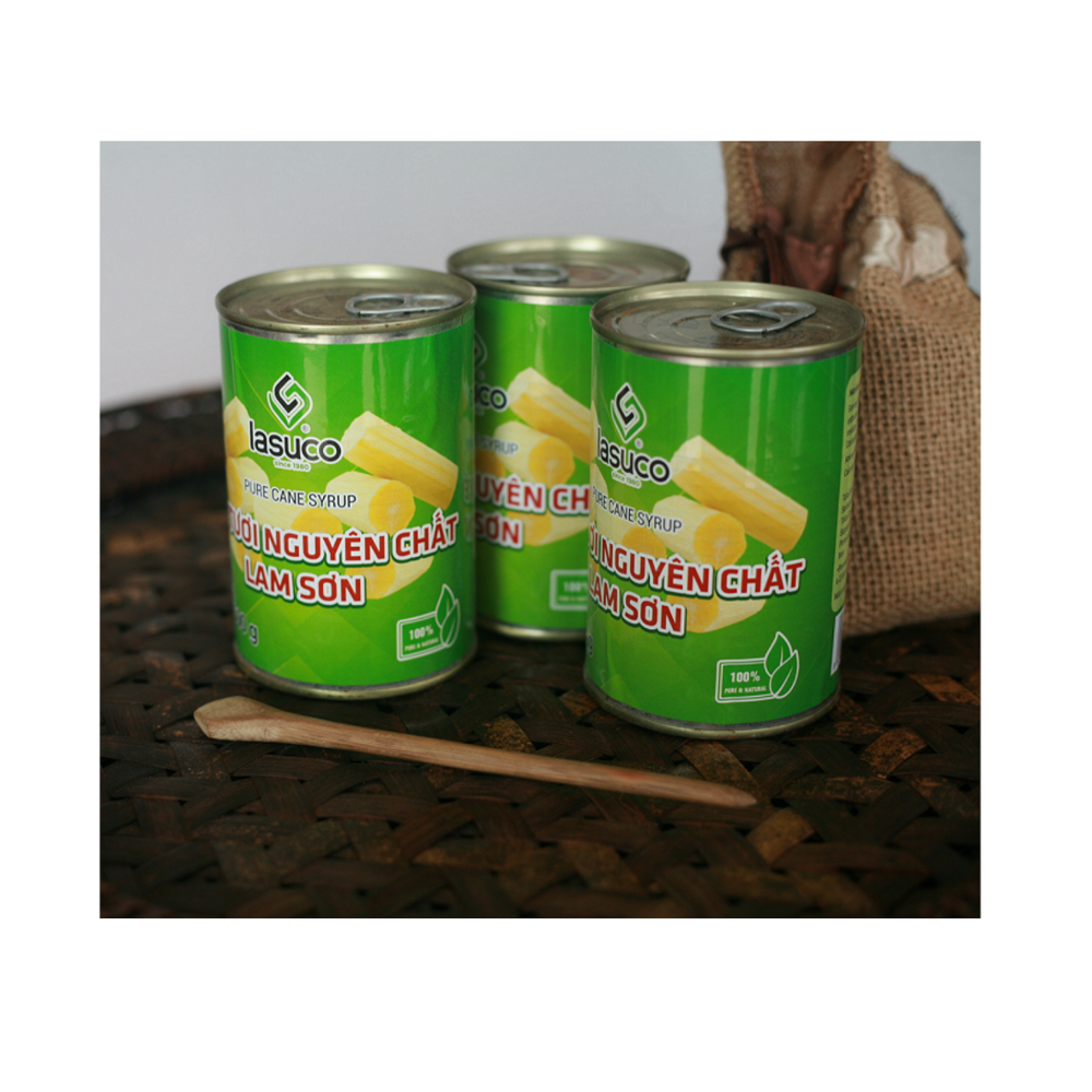 Консервированный сахарный тростник-Высокое качество для еды (Lasuco) 500 г/банка