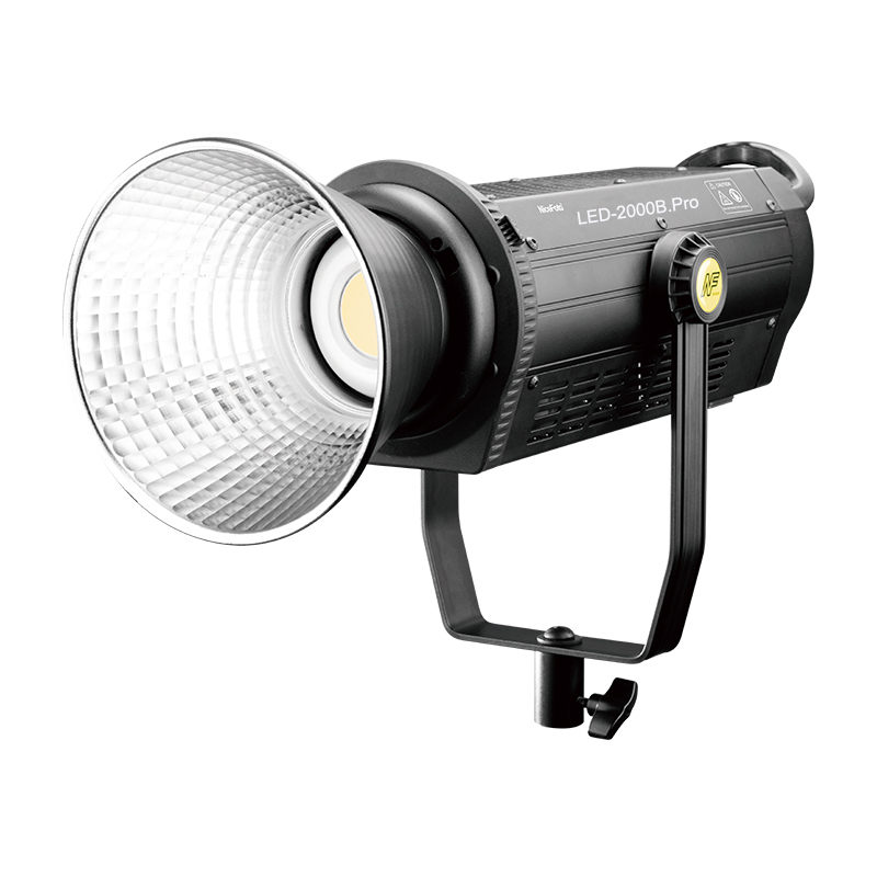 NiceFoto LED-2000B Pro пленка светового фотографического оборудования 5600K студийного освещения 200W COB светодиодные лампы для видеосъемки