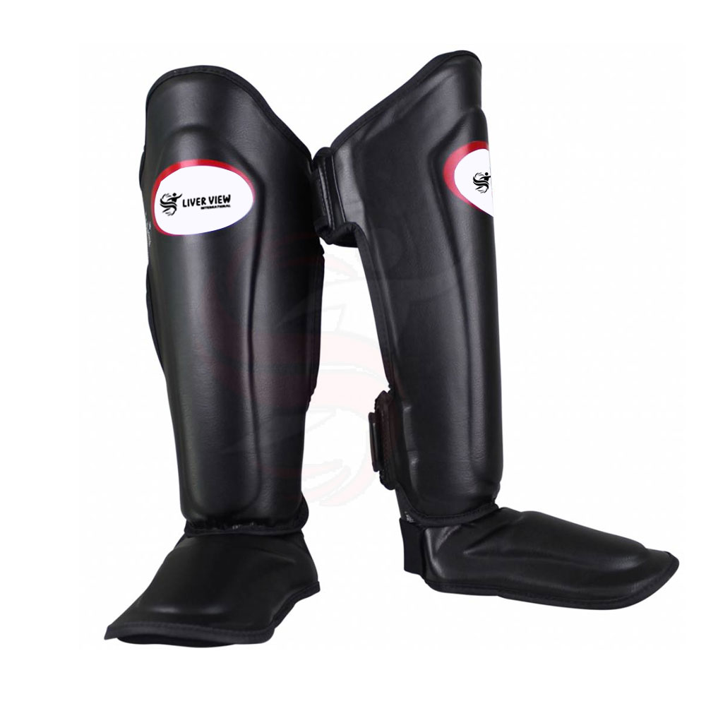 Уникальный дизайн MMA Shin Guard/новая модель кожаной голени ручной работы на продажу