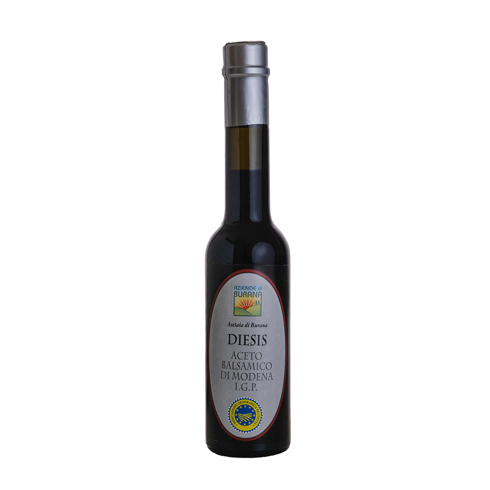 Made in Italy Balsamic Vinegar of Modena I.G.P. 250 ml - Diesis Silver