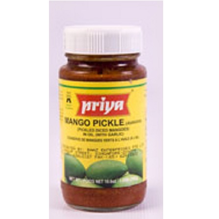 Стакан Priya манго соленый 300 г оптом из Индии