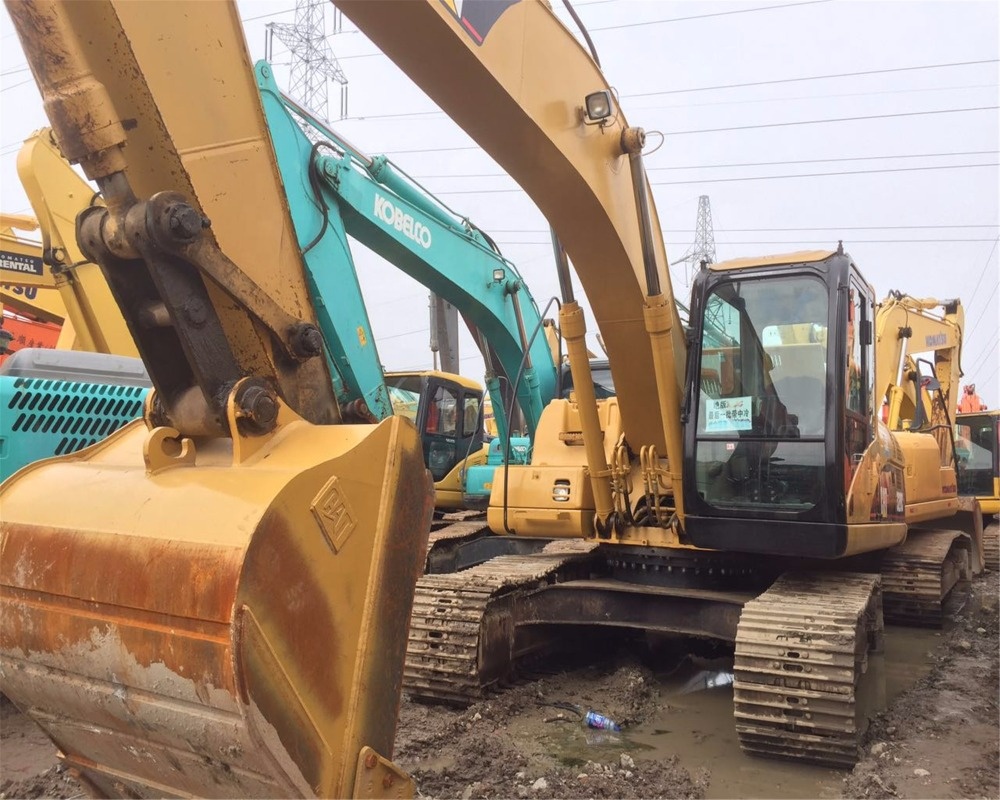 Подержанный экскаватор 320C/320B/320D/325C/330C/330B для продажи