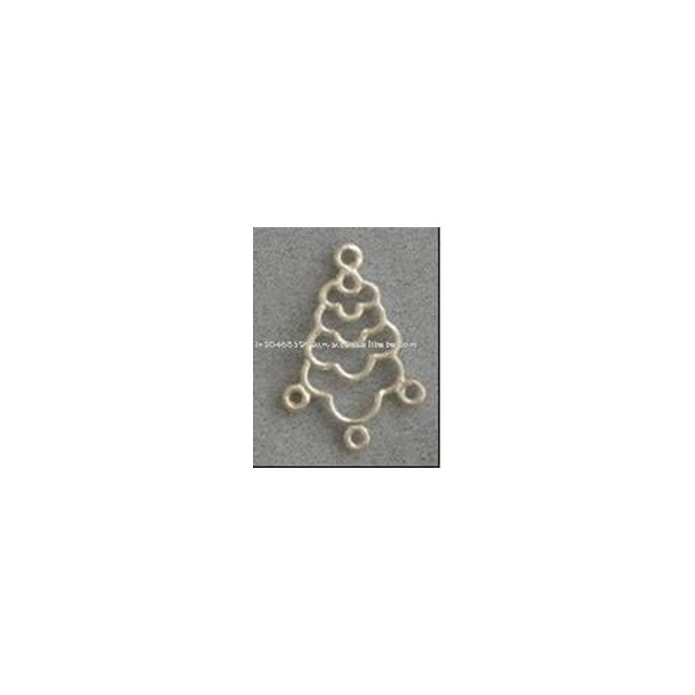 SSC16 Silver Findings Jewelry Chandelier Earrings Jewelry at Wholesale Price