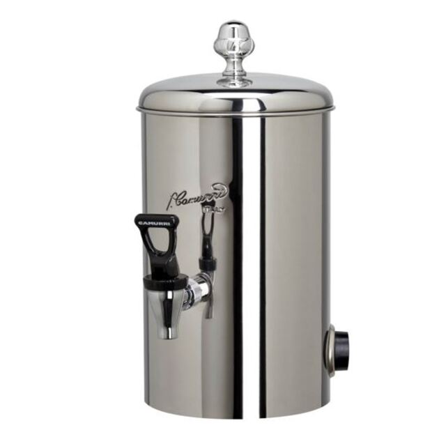 Made in Italy Stainless Steel Professional Breakfast Hot Water Boiler