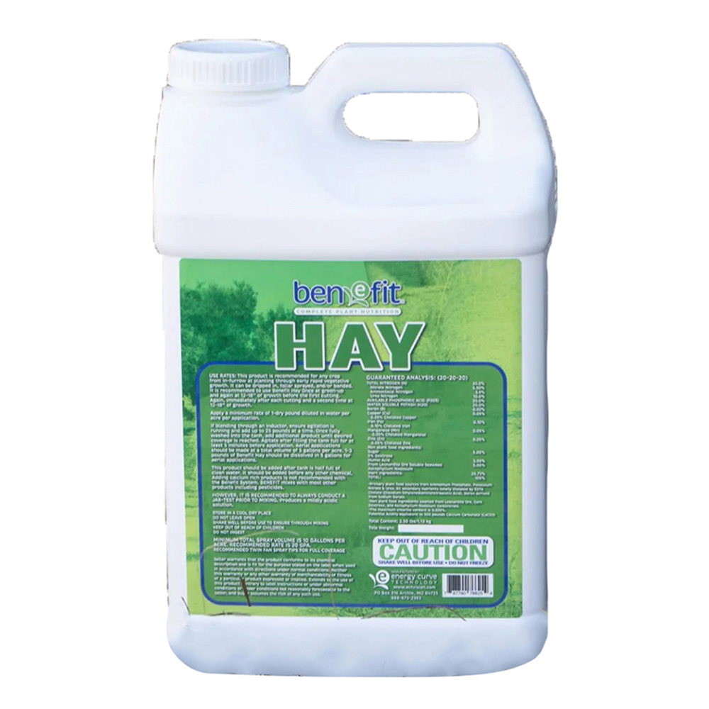Energy Curve Complete Plant Nutrition Benefit Hay Best Organic Nutrients Growing Hay For Cattle and Crops Planting Hay