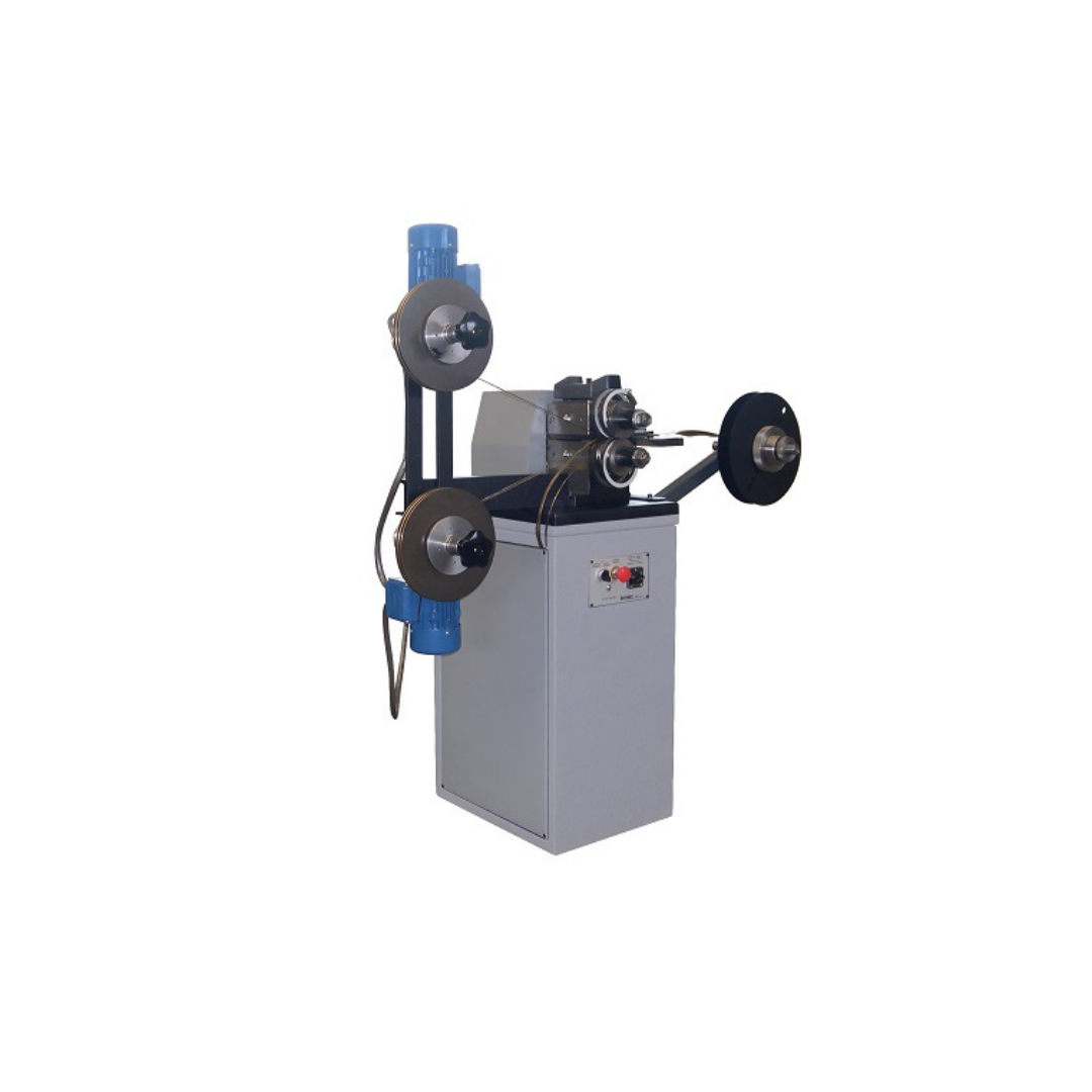 MADE IN ITALY CUTTING ROLLING MACHINE SIZE 2 BETA FOR CUTTING PLATE AND ROLLING SPECIAL PROFILE