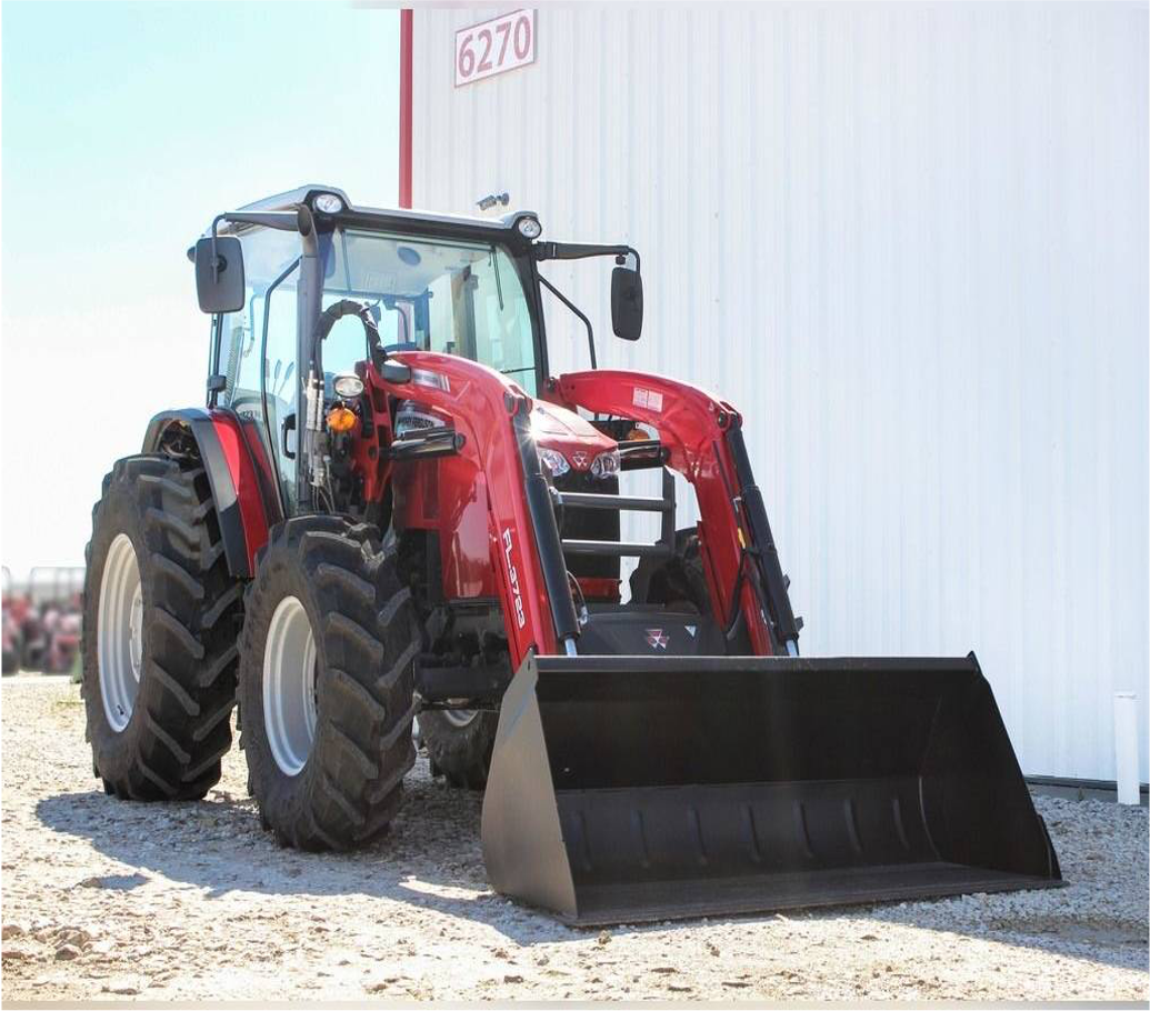 Affordable Tractor Massey Ferguson 5700 Series 5711 Dyna 4 Tractor For Sale