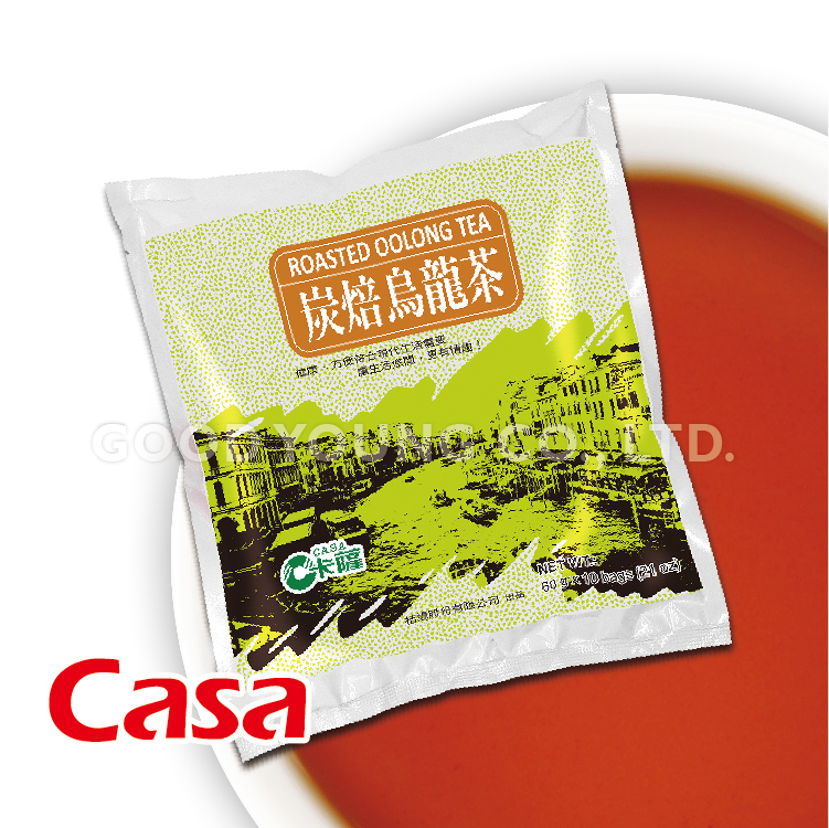 Wholesale HALAL HACCP Certification premium Taiwan Roasted Oolong Cha Tea Bag