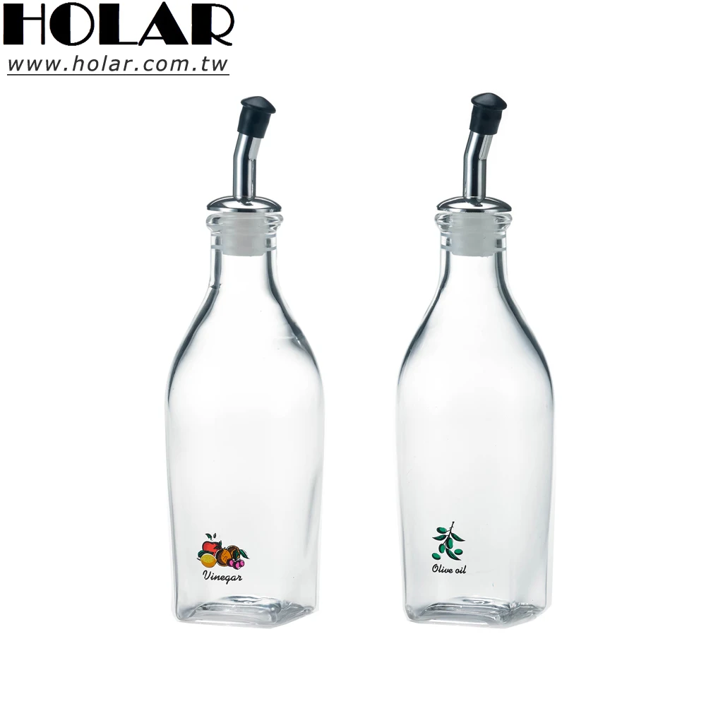 [Holar] NEW Taiwan Made Best Olive Oil and Vinegar Dispenser for Cooking Salad Dressing