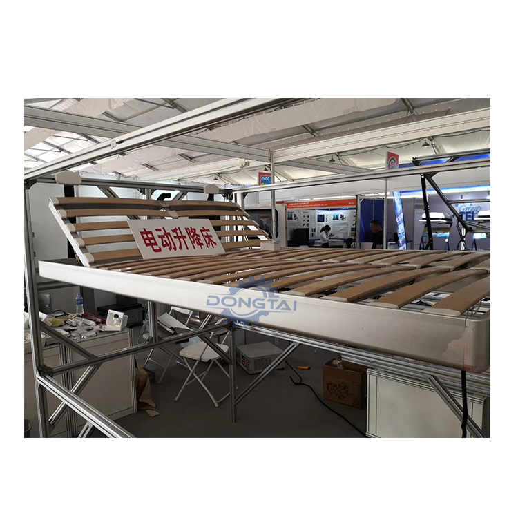 Top Quality rv motorhome parts and accessories caravan gas lift bed frame