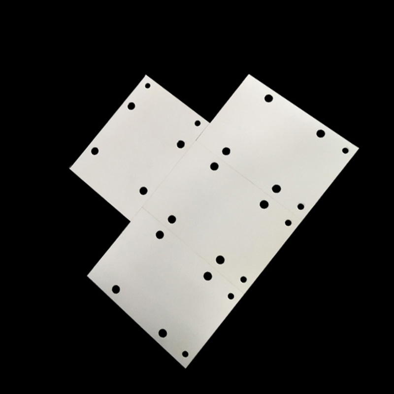 OEM And ODM Custom Shape Industrial 95% 96% 99.6% Zirconia Ceramic Substrate
