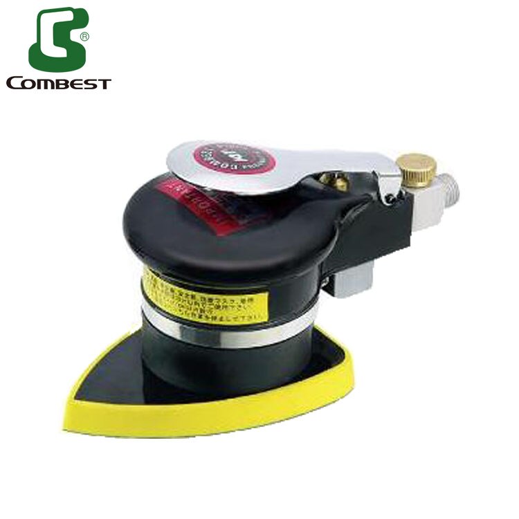 pneumatic air Finger random orbital delta sander 70mm 150mm pads