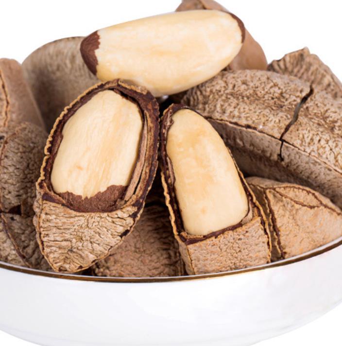 Высокая наивысшего качества вкусная бразильские орехи
