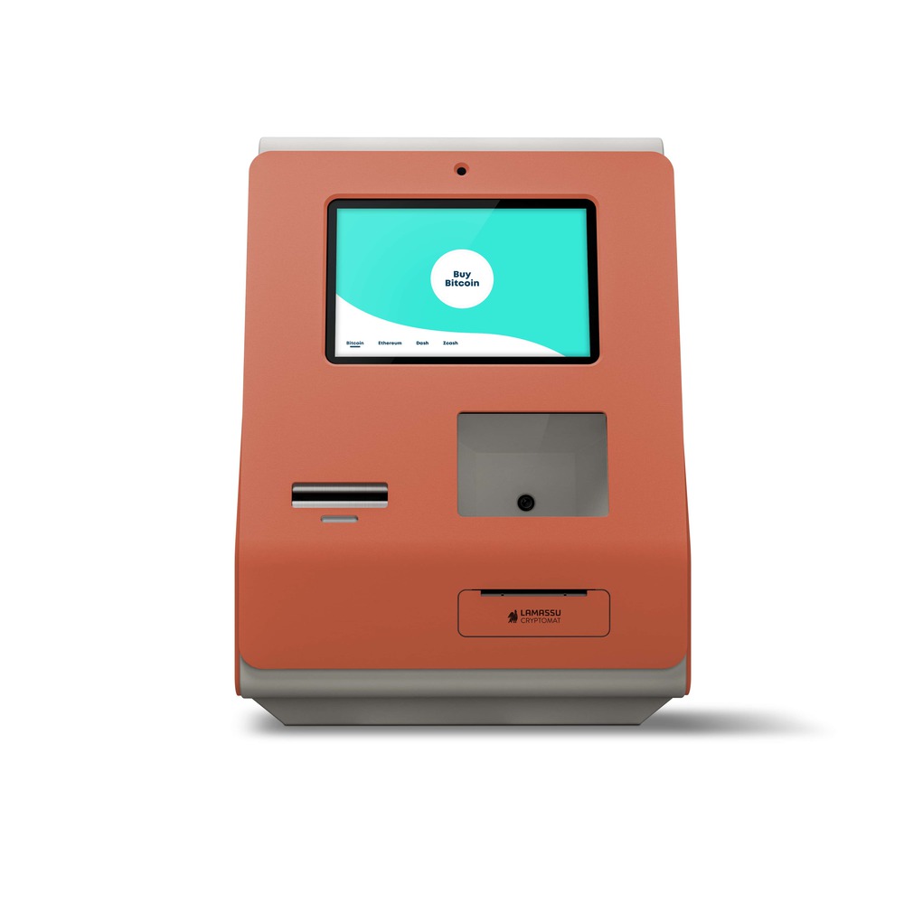 Gaia - Our feisty little Bitcoin ATM | Lamassu