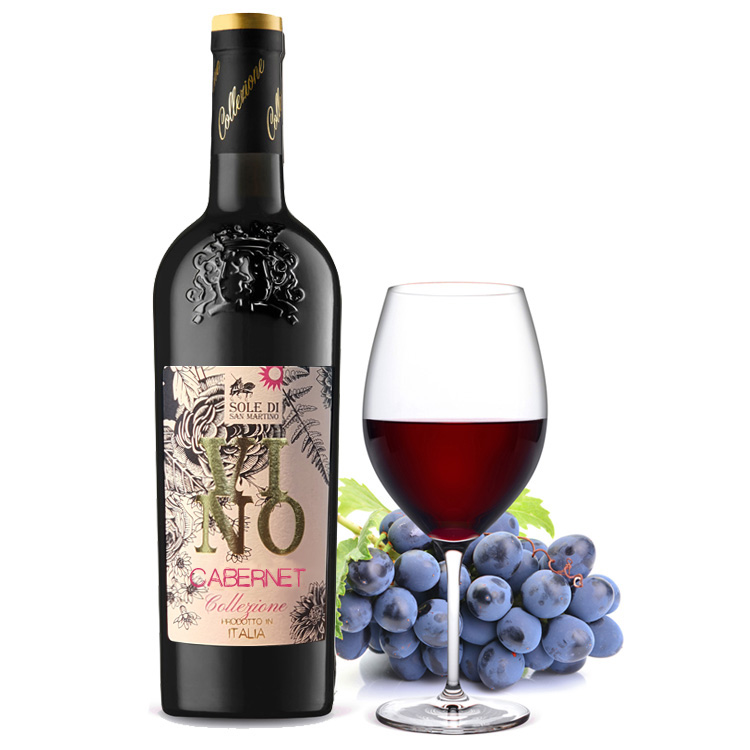 Итальянское красное вино Cabernet Collection 750 мл