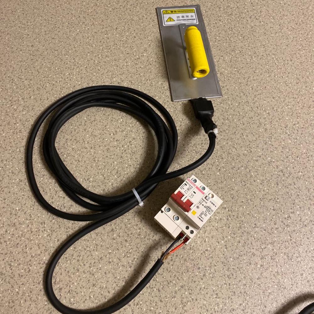 110V & 220V Тепловая шпатель для резинового пола