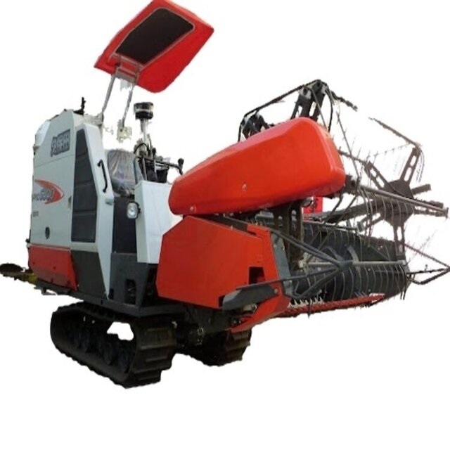 Used Combine Harvester KUBOTA MASSEY FERGUSON NEW HOLLAND for wheat, rice and rapeseed, excellent and durable for Agriculture