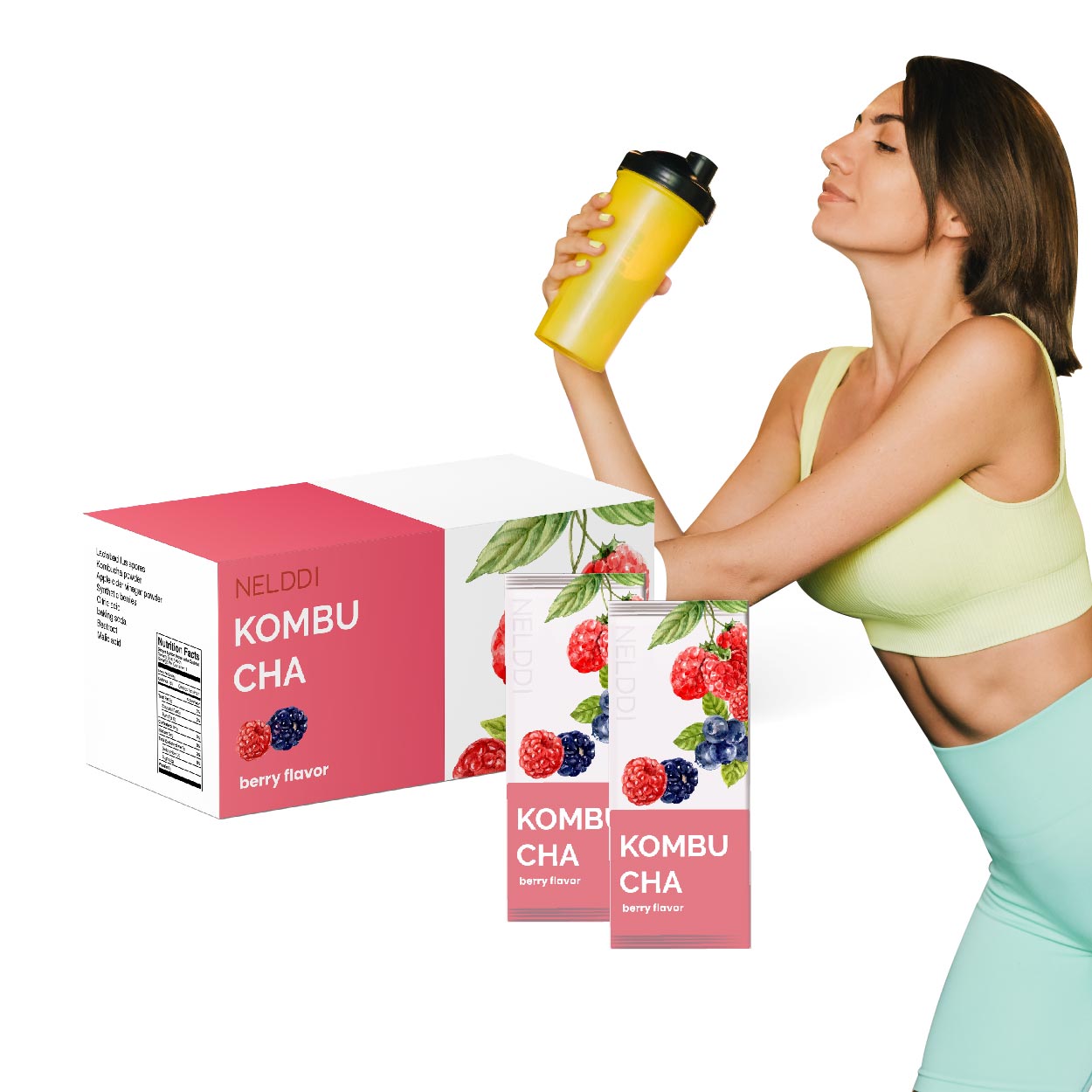 Пробиотики Детокс чай мощность kombucha поставщик чай для похудения