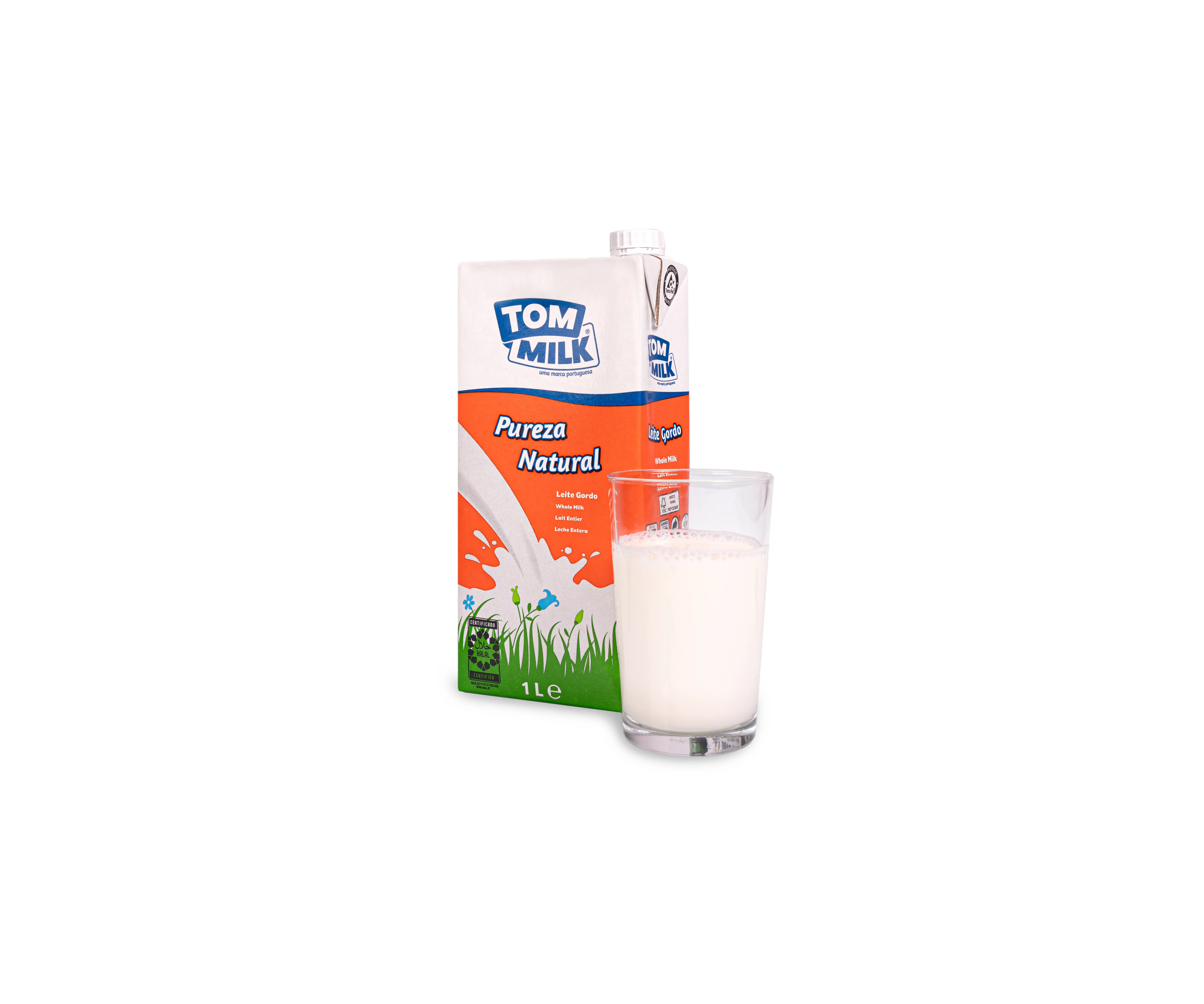 Good Quality 100% fresh long life Full Cream UHT milk 1L