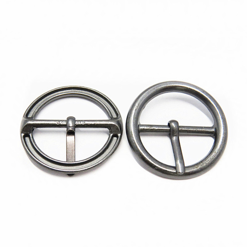 Manufacture Direct Supply Round Shape Alloy Metal Belt Buckle