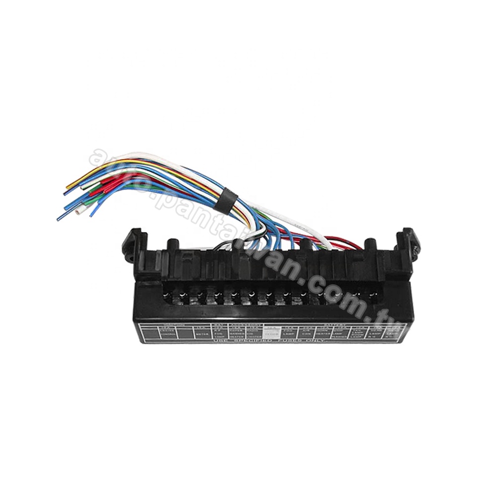 24310-02W02, 24310-02W00 для NISSAN DATSUN 720, E23, F22 блок предохранителей