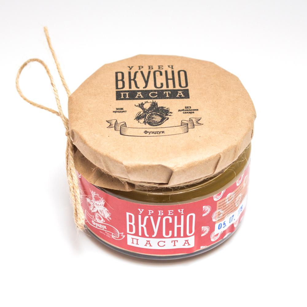 Фундука сырья паста