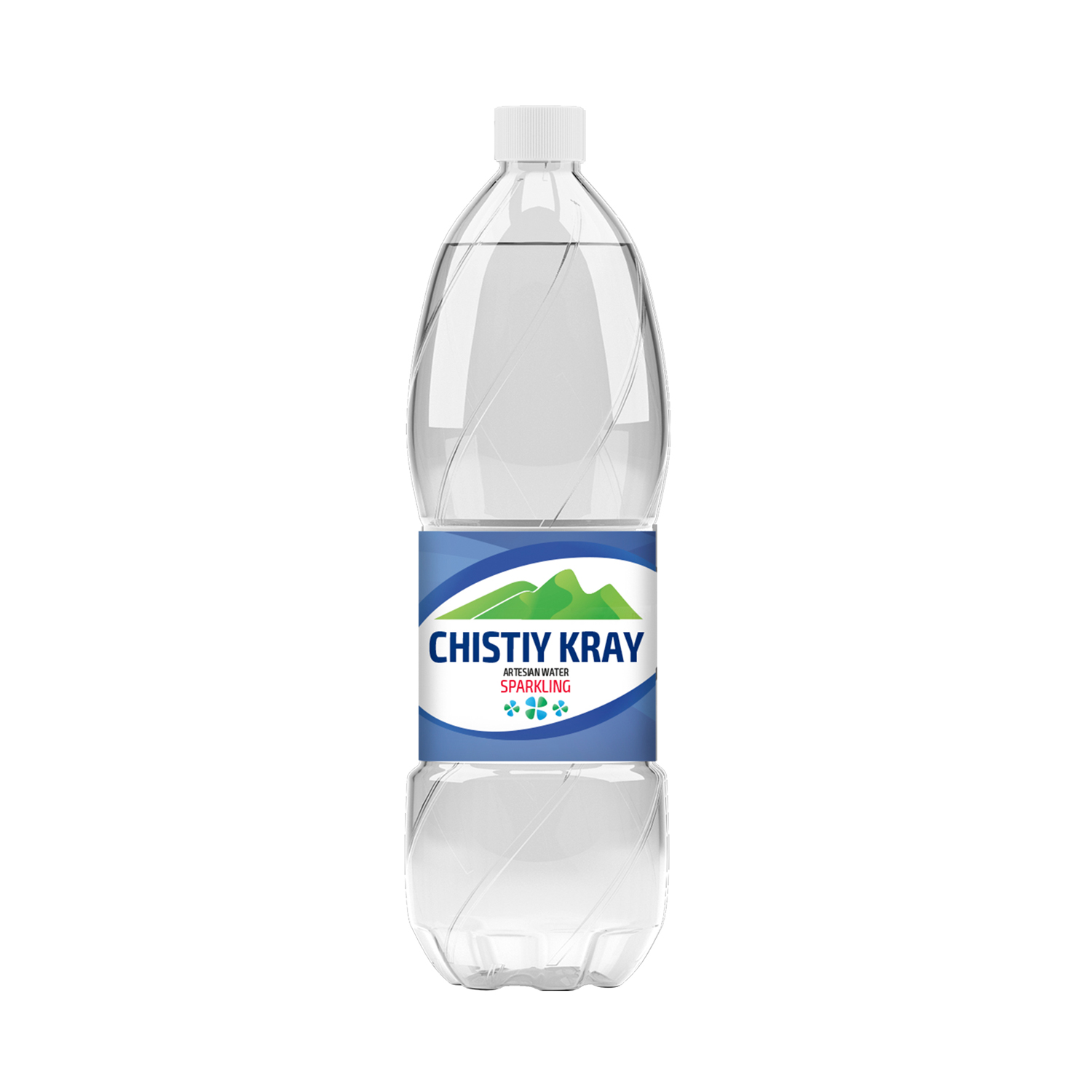 Газированная вода «Chistiy Kray»,