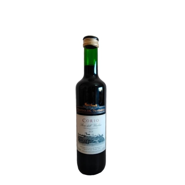 Качественное итальянское вино Corio красный IGT 50 cl