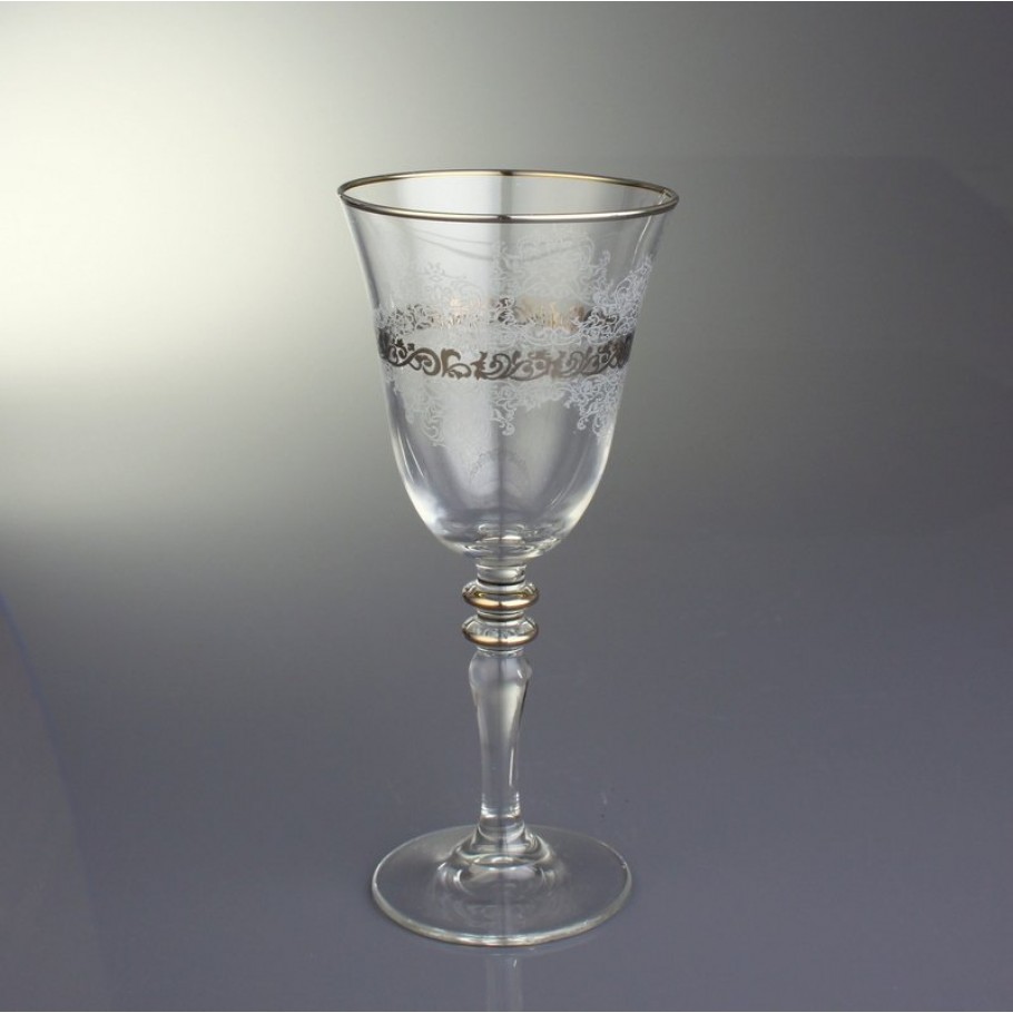 STEMWARE SET OF 6 - 440141 - ESTEL PLATINUM
