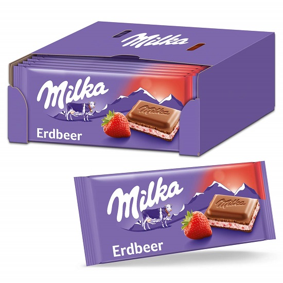 Шоколад Milka десерт горные молочный шоколад 100 г