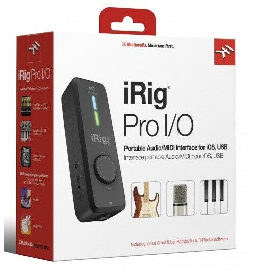 IK Мультимедиа iRig Pro аудио-интерфейс миди
