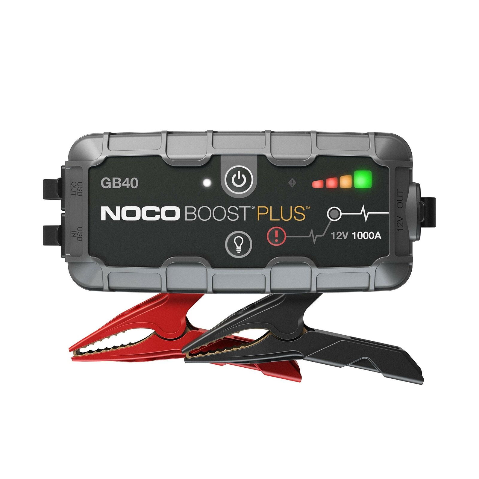 New Authentic NOCOS Boost Plus GB40 1000 Amp 12-Volt UltraSafe Lithium Jump Starter Box