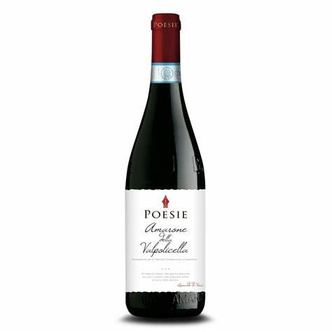 Сделано в Италии 0,75 л Poesie Amarone Della valpolice DOCG красное вино vino красный барриовый итальянский Резервный запас для Италии