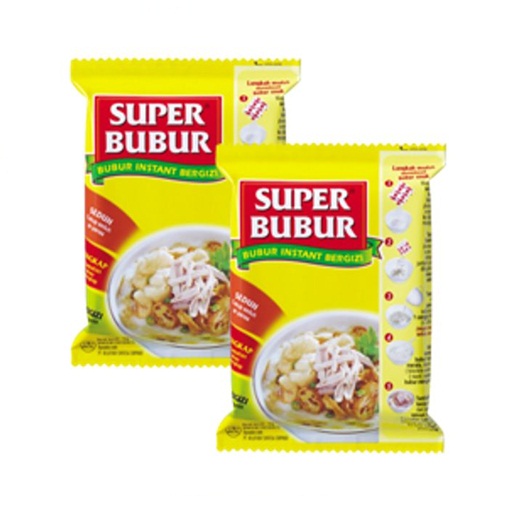 Супер Bubur каши быстрого приготовления