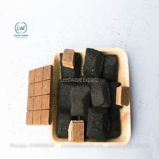 Supermarket fire start lighting block square for barbecue and camping