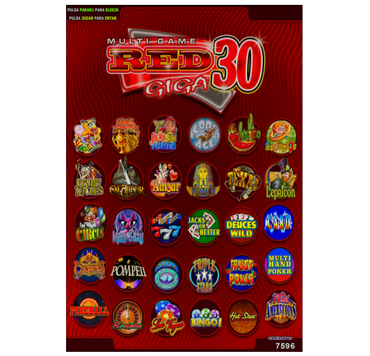 Новая вертикальная игровая доска Giga 30 с монетами