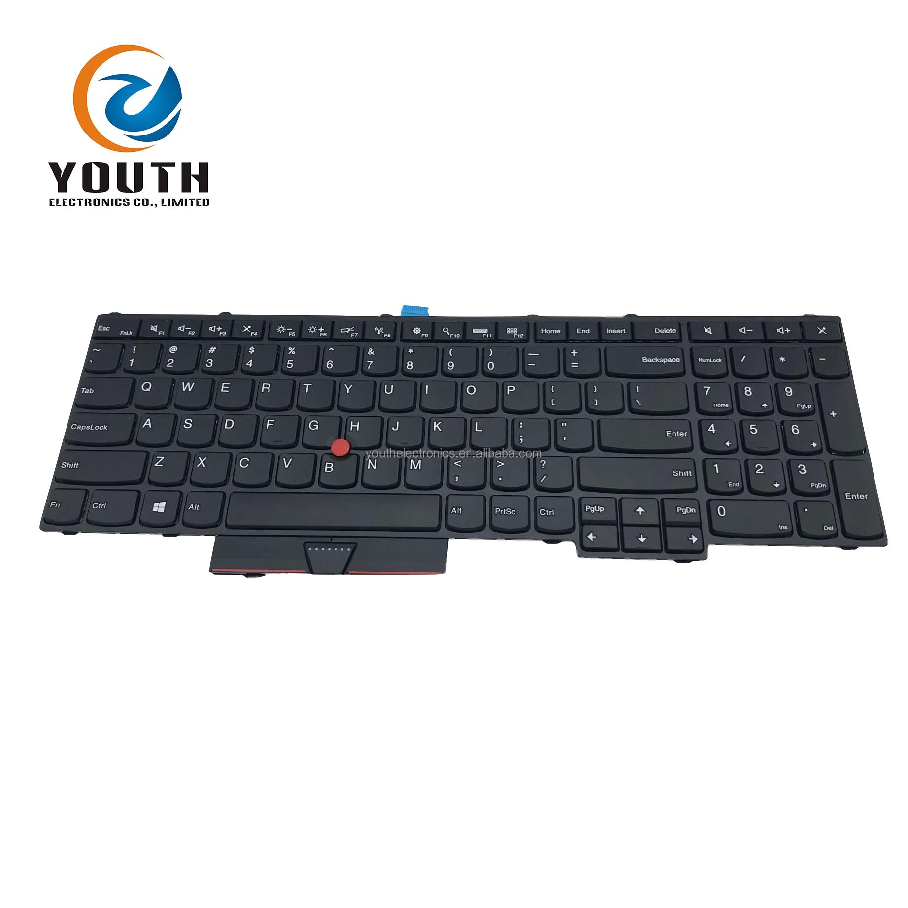 Новые клавиатуры для ноутбука Lenovo Thinkpad P50 P51, сменная Клавиатура для ноутбука