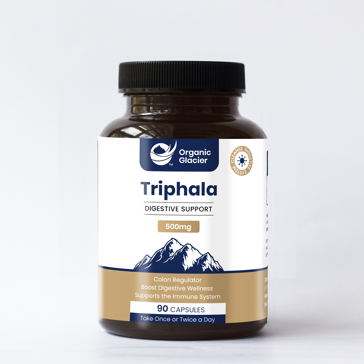 Organic Glacier Presents Triphala Wholesale Bulk Capsules Improves Skin Oral And Digestive Health