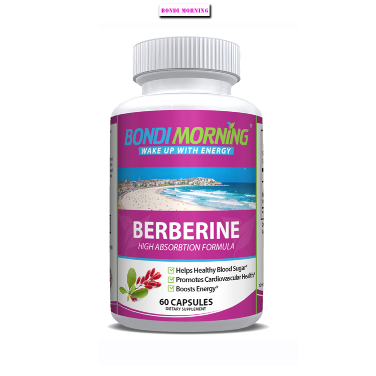 Bondi Morning High Absorption Berberine HCL Capsules for Maintaining Blood Sugar Level at Low Price