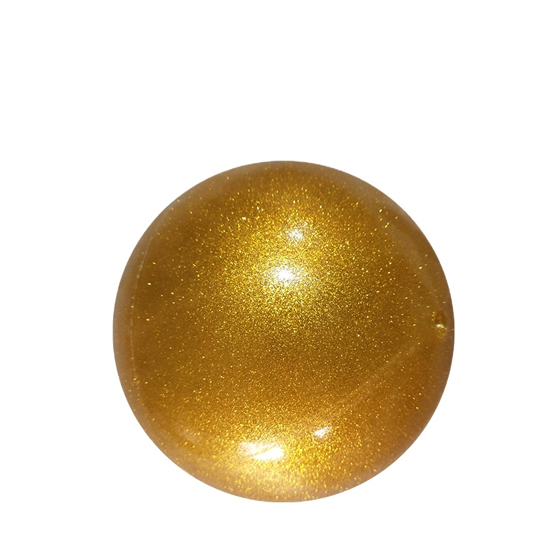 Wholesale Customized Color 6Inch and 8inch Gymnastic Ball with Glitters