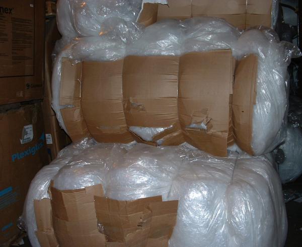 Пластиковый лом, рулоны Пленки LDPE/Отходы эластичной Пленки LDPE